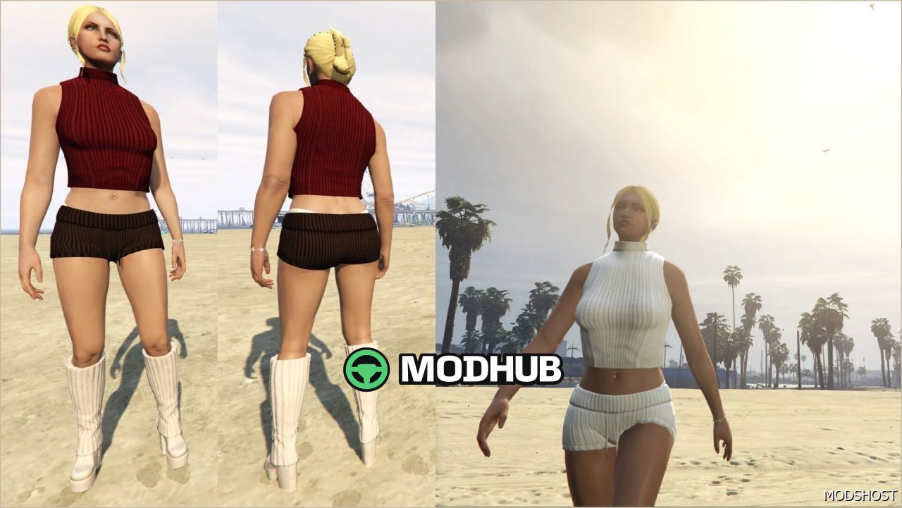 Комплект одягу Softy для GTA 5