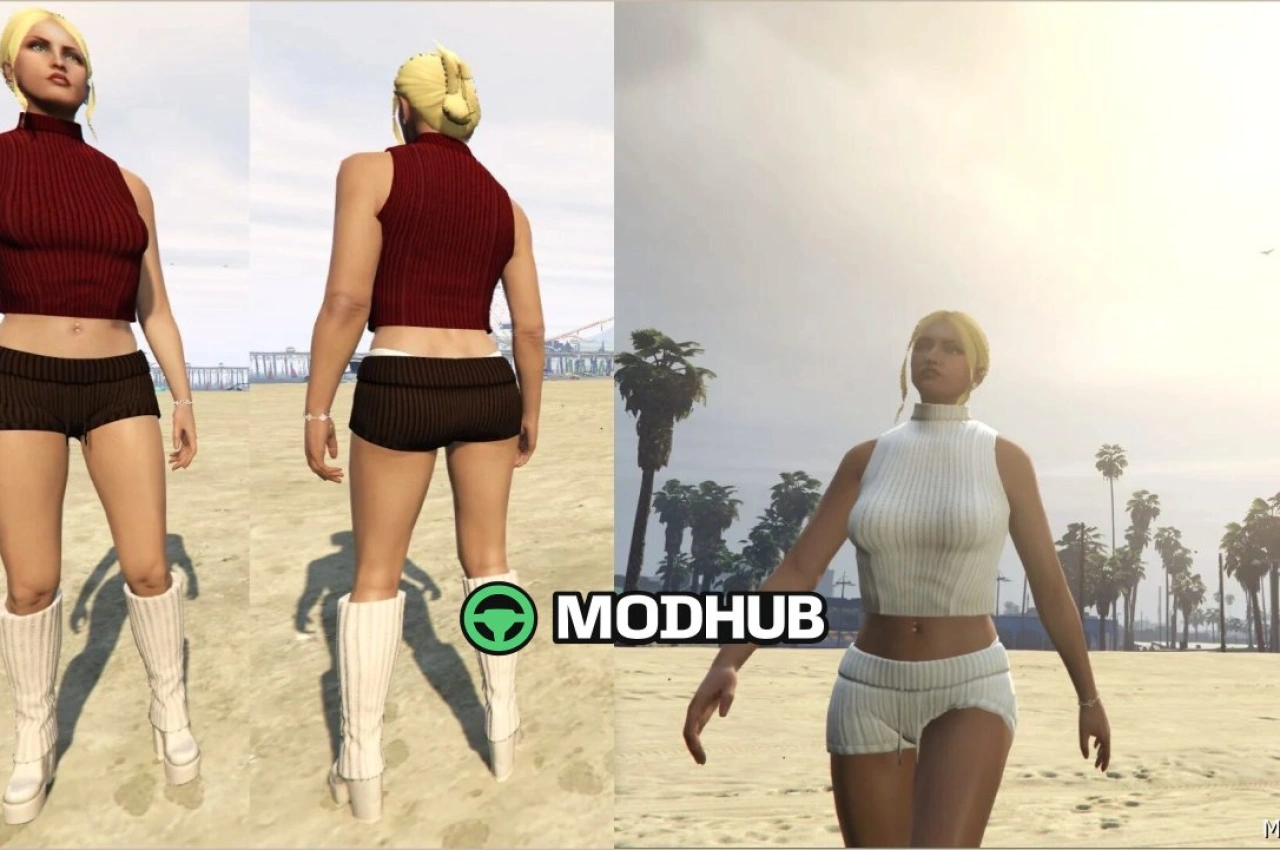 Комплект одягу Softy для GTA 5