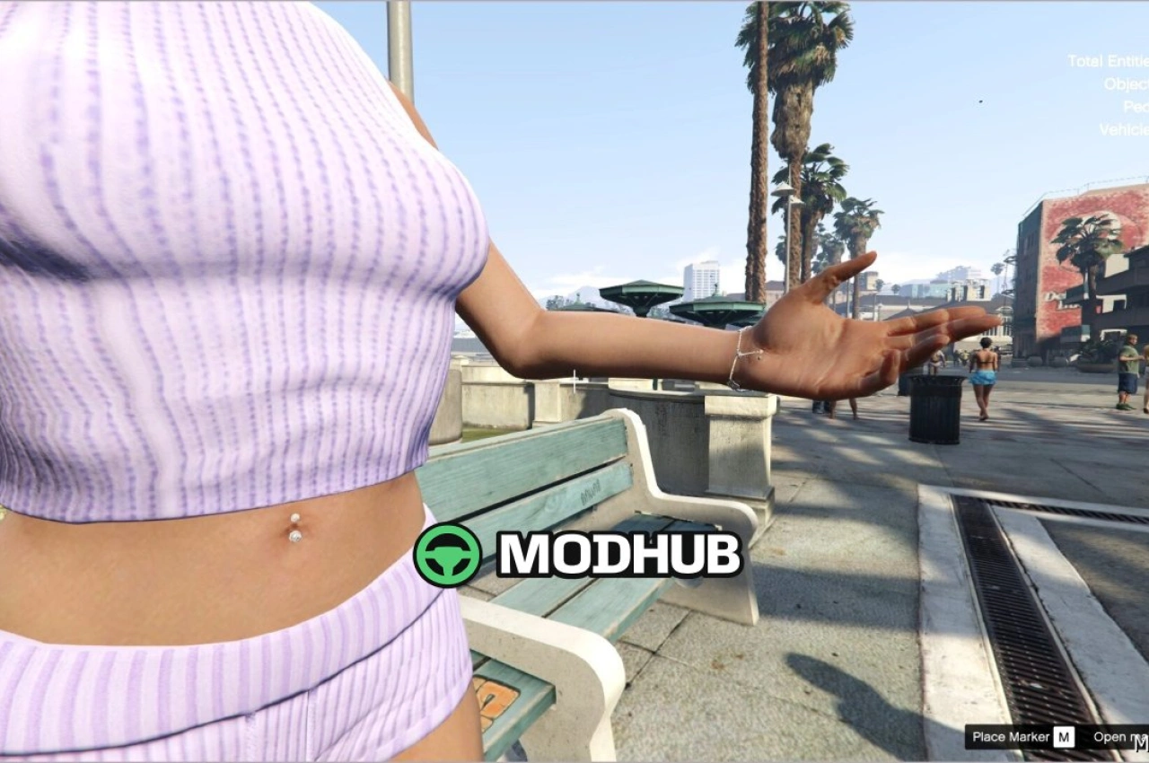 Комплект одягу Softy для GTA 5