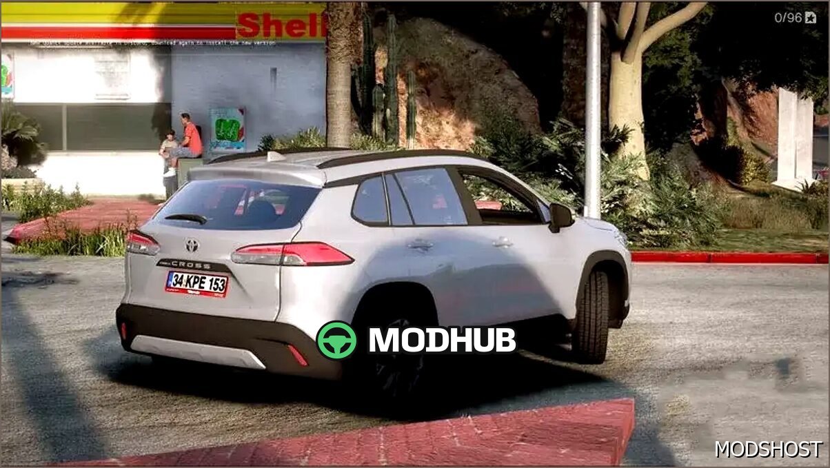 Автомобіль Toyota Corolla Cross для GTA 5