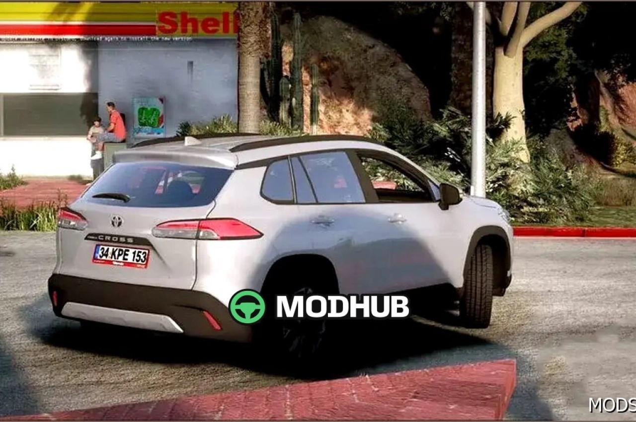 Автомобіль Toyota Corolla Cross для GTA 5