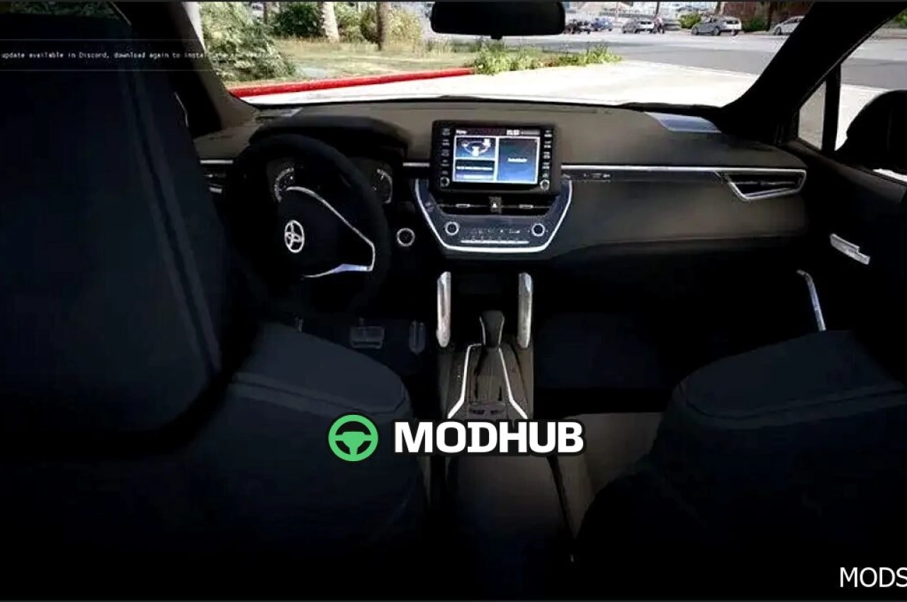 Автомобіль Toyota Corolla Cross для GTA 5