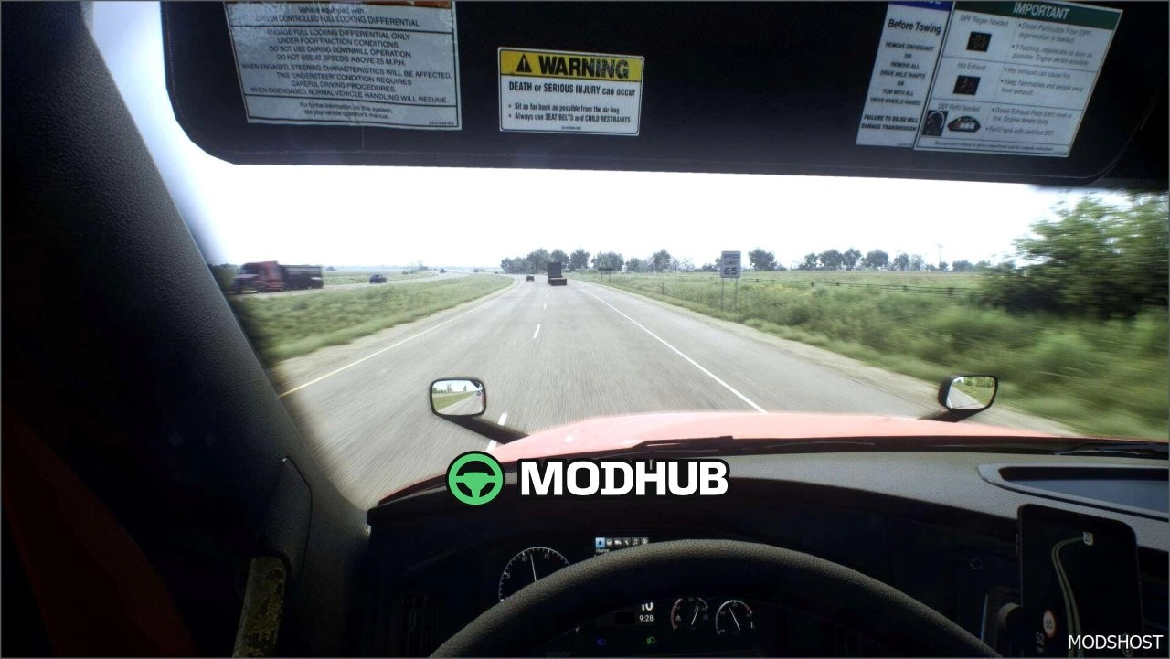 Мод погоди Project Ultimate Weather для American Truck Simulator