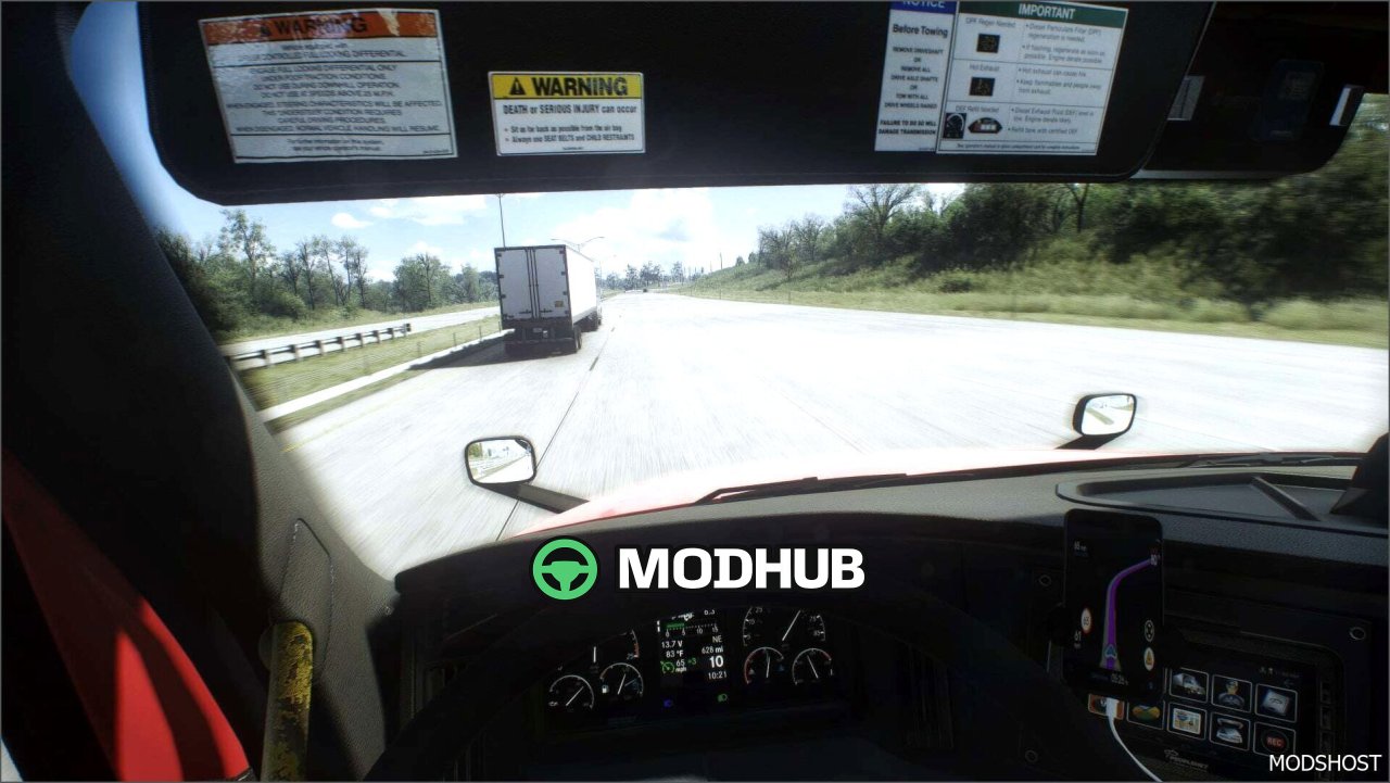 Project Ultimate Weather Mod for American Truck Simulator