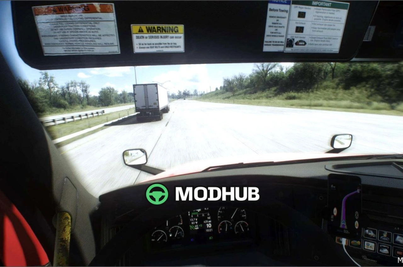 Мод погоди Project Ultimate Weather для American Truck Simulator