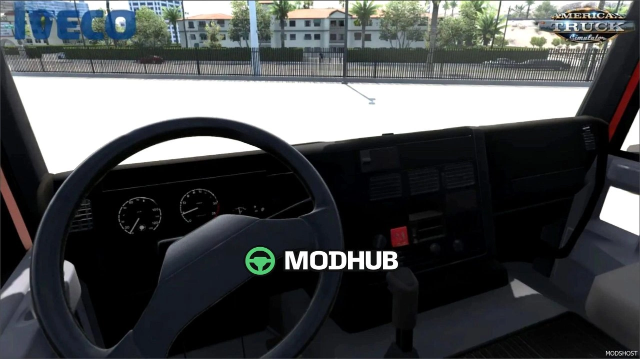 Вантажівка Iveco Trakker для American Truck Simulator