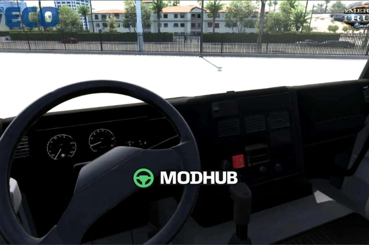 Вантажівка Iveco Trakker для American Truck Simulator