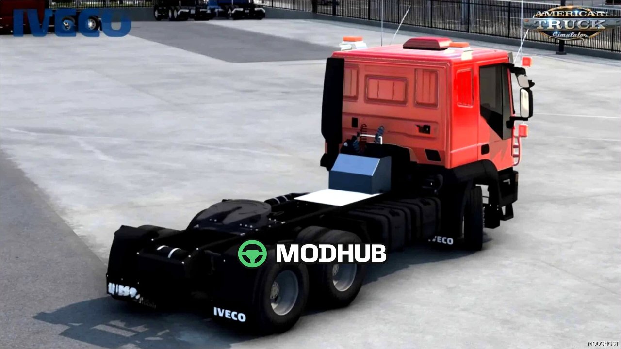 Вантажівка Iveco Trakker для American Truck Simulator
