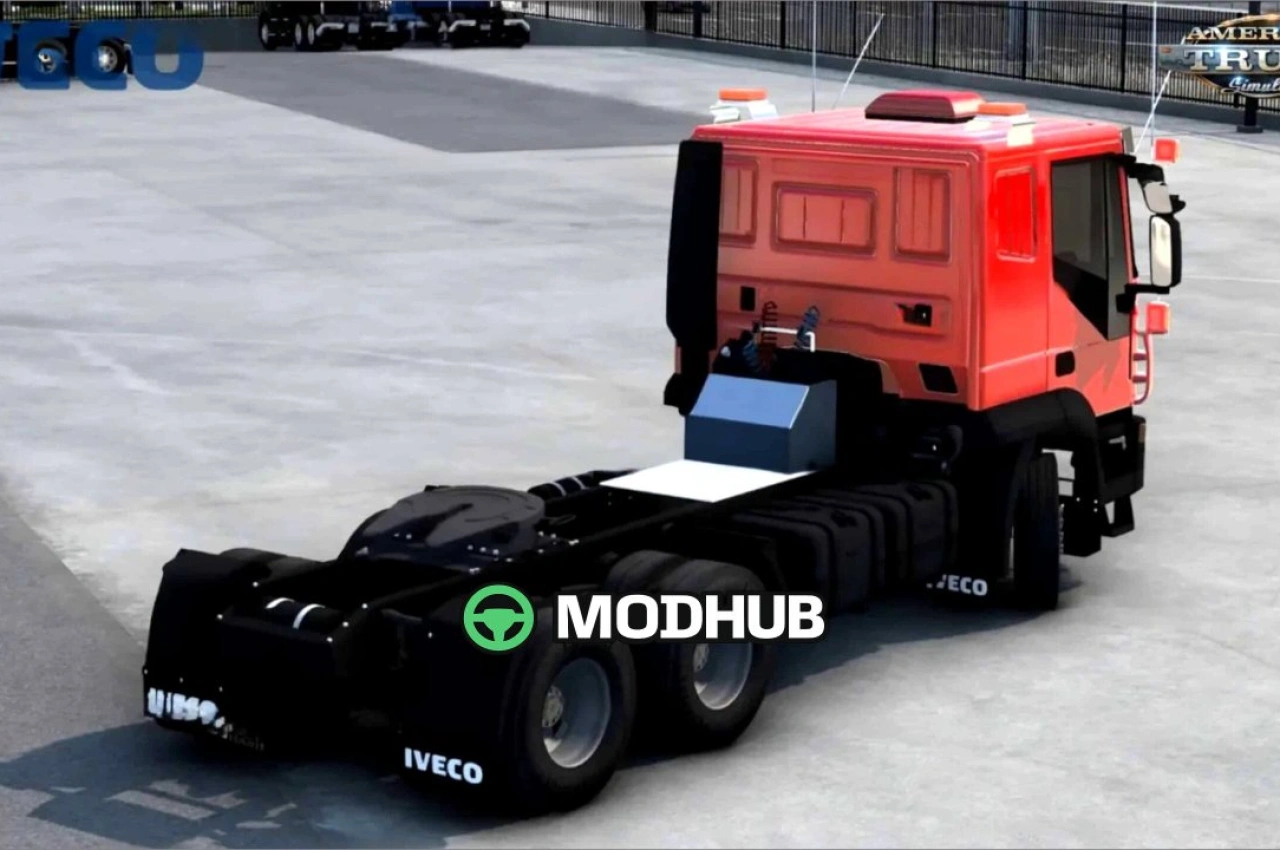 Вантажівка Iveco Trakker для American Truck Simulator