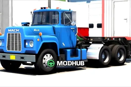 Lkw Mack R600 Edit von Albino AD V2.0 für American Truck Simulator