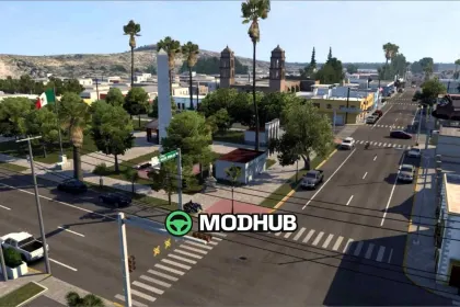 Reforma Coahuila V2.3 Karte für American Truck Simulator