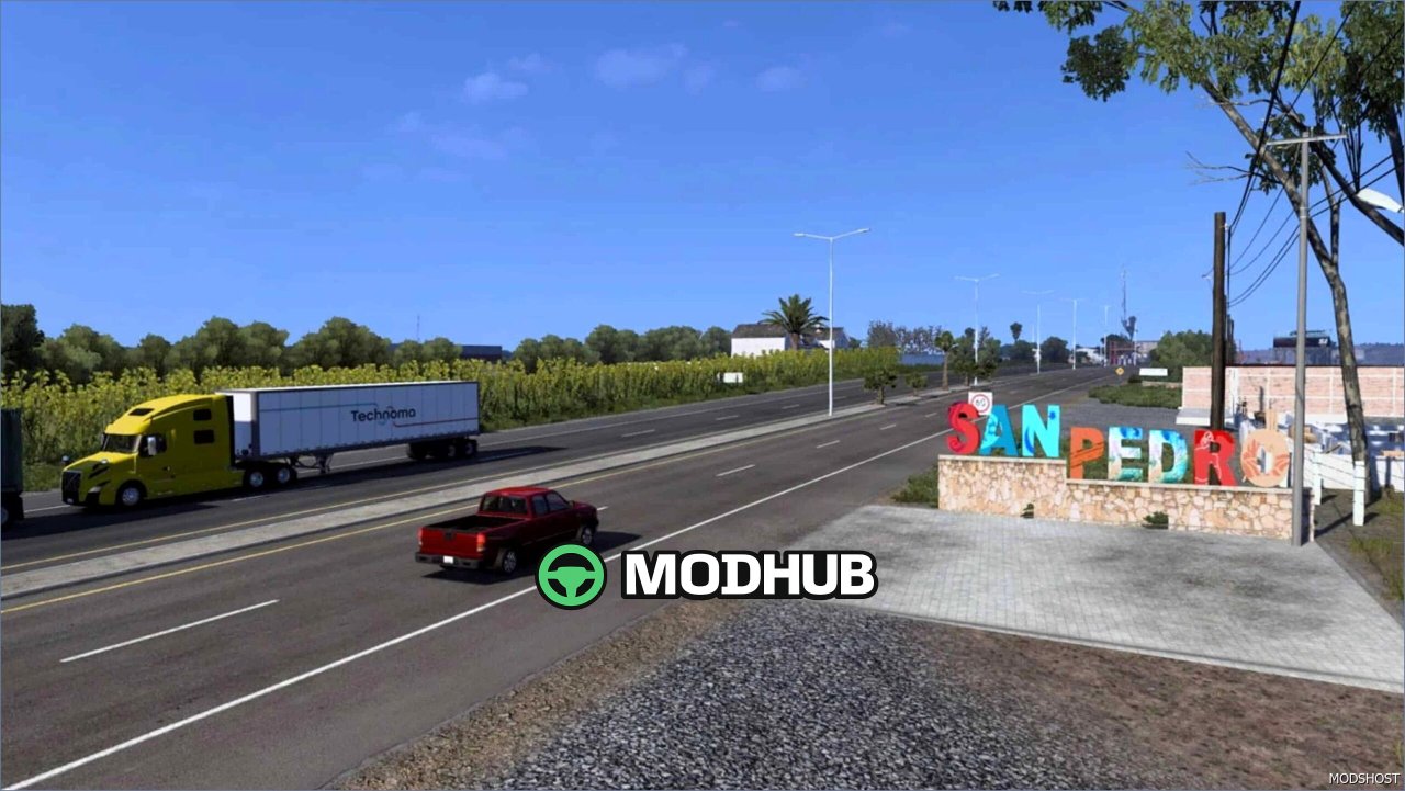 Reforma Coahuila V2.3 Karte für American Truck Simulator