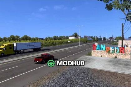 Reforma Coahuila V2.3 Karte für American Truck Simulator — 2