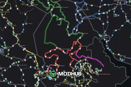 Reforma Coahuila V2.3 Karte für American Truck Simulator — 3