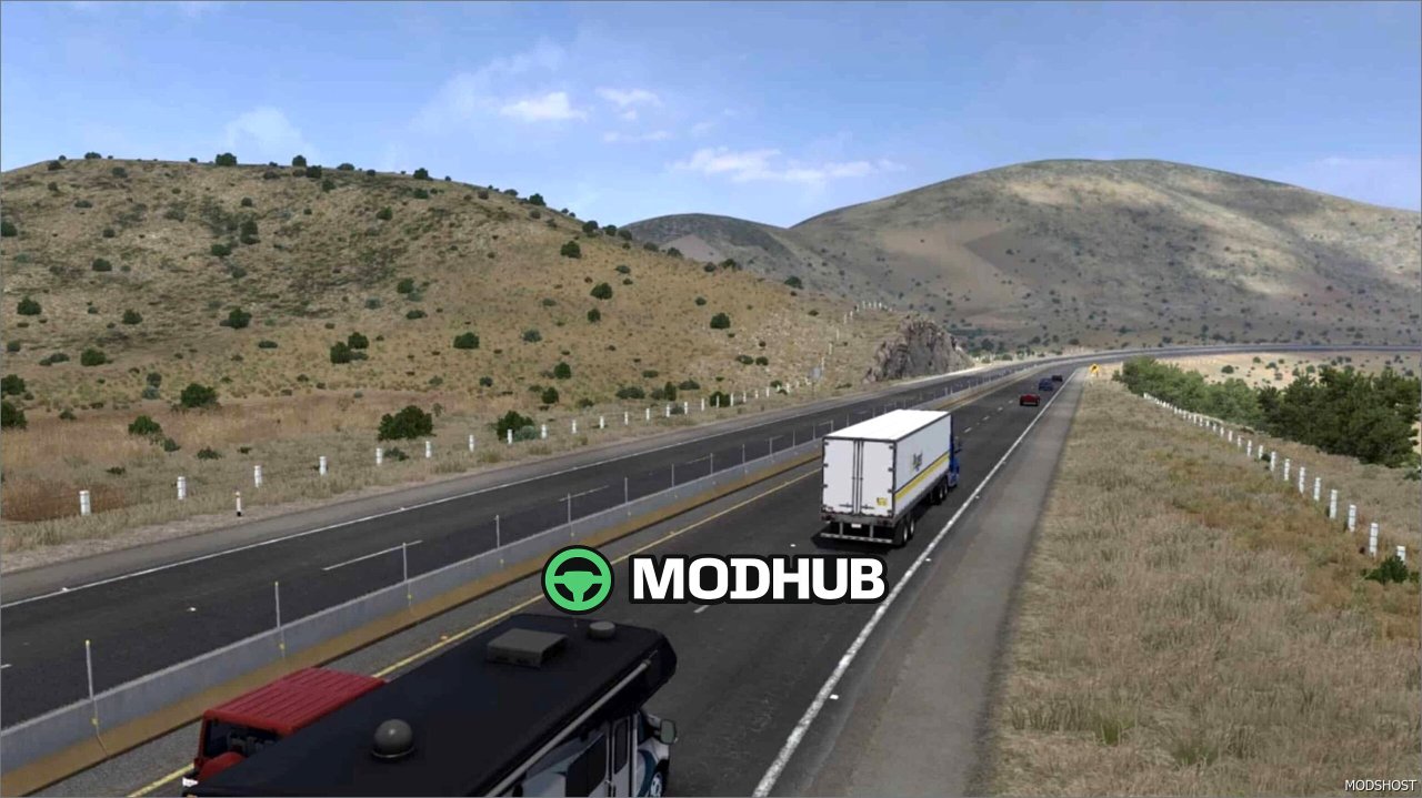 Map Reforma Baja V3.4 for American Truck Simulator