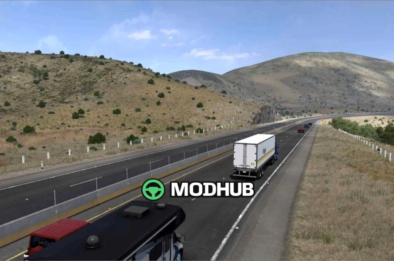 Карта Reforma Baja V3.4 для American Truck Simulator