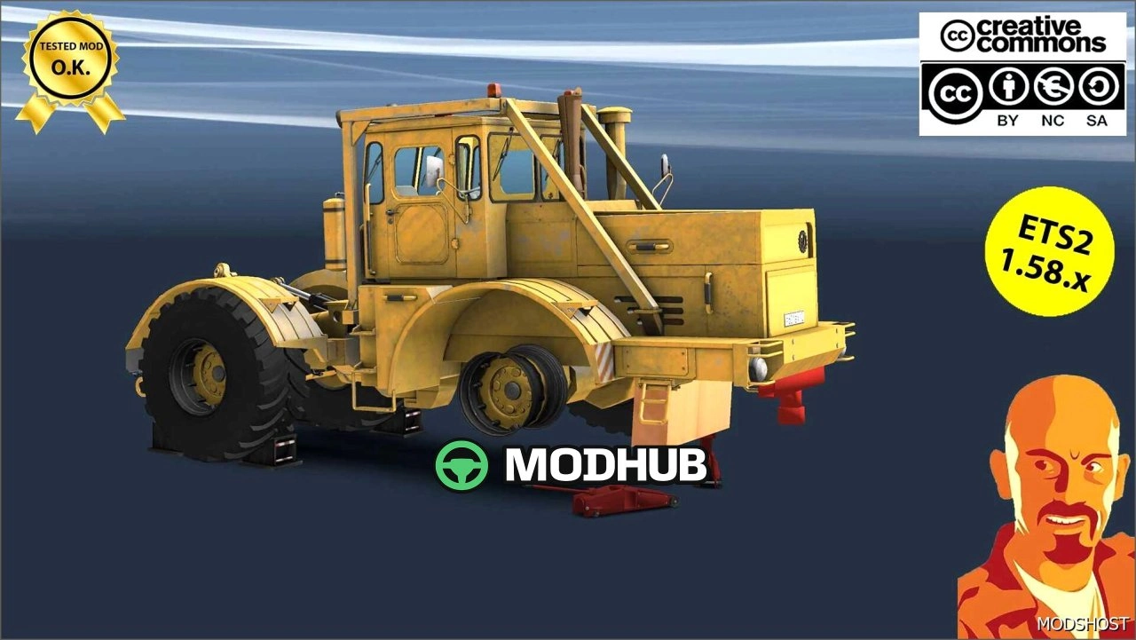 Пакет вантажів для Кранових Вантажівок V2.0 для Euro Truck Simulator 2