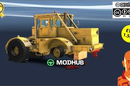 Cargo Pack for Crane Trucks V2.0 for Euro Truck Simulator 2