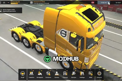 Profile Volvo FH5 for Euro Truck Simulator 2