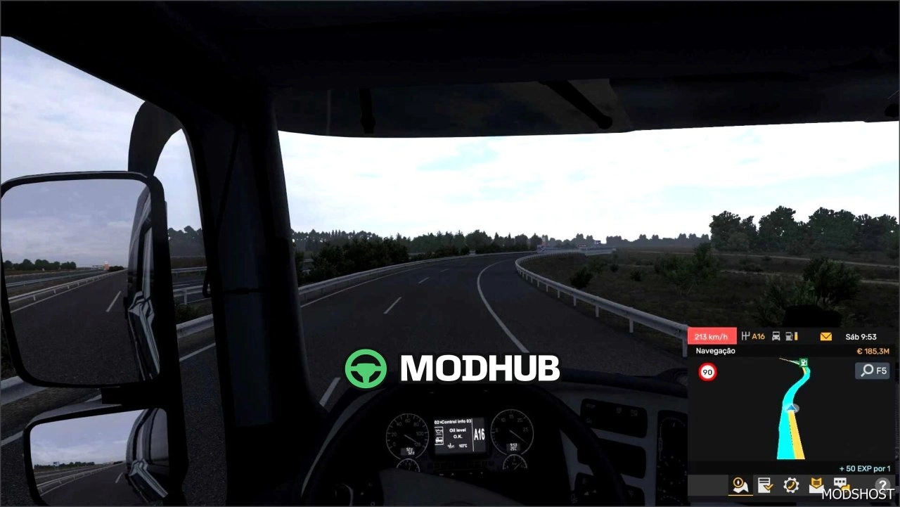 Двигуни 30 03 2026 для Euro Truck Simulator 2