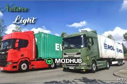 Naturelight FX (Next Level Visuals) for Euro Truck Simulator 2