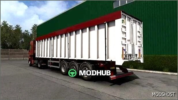 Причіп Benalu Tipper для Euro Truck Simulator 2