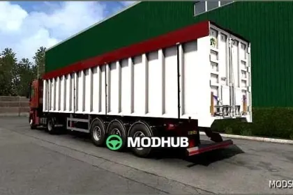 Benalu Tipper Trailer V1.2 for Euro Truck Simulator 2