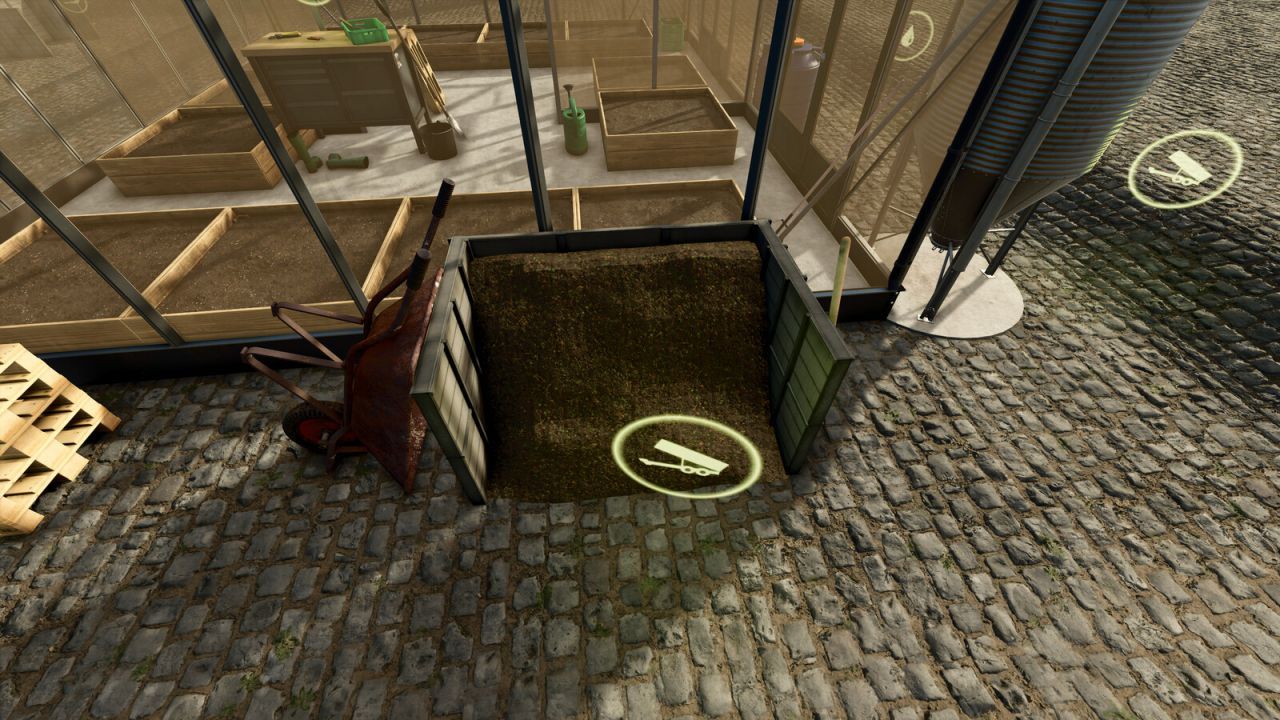 Ефективний BioGreenhousePack — Органічні Теплиці з Новими Культурами для Farming Simulator 25