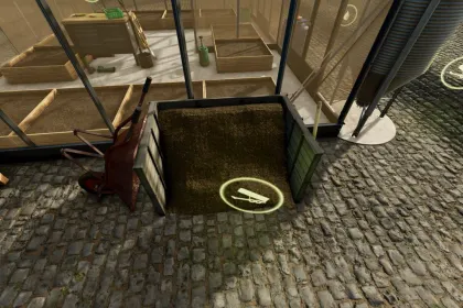 Ефективний BioGreenhousePack — Органічні Теплиці з Новими Культурами для Farming Simulator 25 — 2