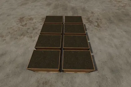 Ефективний BioGreenhousePack — Органічні Теплиці з Новими Культурами для Farming Simulator 25 — 3