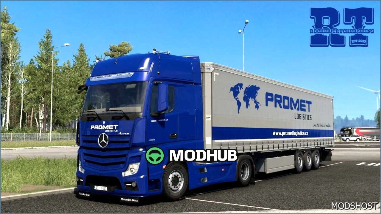 Скінпак Promet Logistics A.S. для Euro Truck Simulator 2