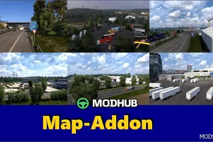 OWN Company Mod 1.58.01 for Euro Truck Simulator 2