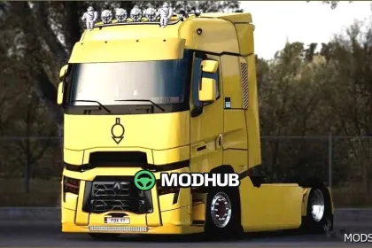 Renault Range T Tuning Pack for Euro Truck Simulator 2