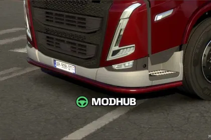 Custom Sideskirts for Volvo FH4/5/6 for Euro Truck Simulator 2