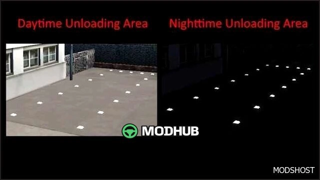 Мод Реалістичні Символи Взаємодії для Euro Truck Simulator 2