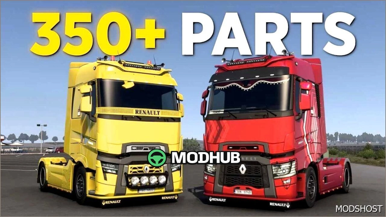 Пакет тюнінгу Renault T EVO для Euro Truck Simulator 2