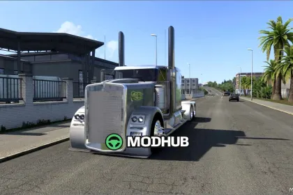 Kenworth Phantom for Euro Truck Simulator 2