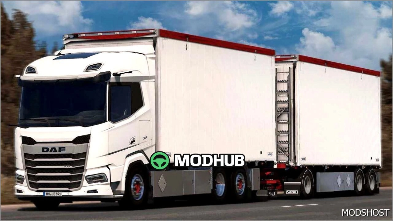 Причіп Vangs Tipp для Euro Truck Simulator 2