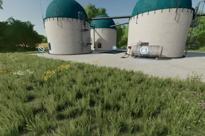 Efektywna Punkt Produkcji Rolnej Farm Production — Nawóz, Nasiona i Paliwo do Samowystarczalności — 1