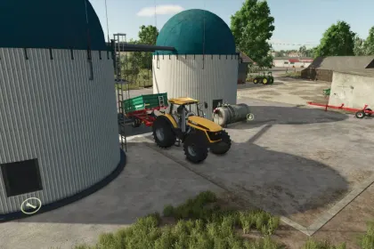 Efektywna Punkt Produkcji Rolnej Farm Production — Nawóz, Nasiona i Paliwo do Samowystarczalności — 2