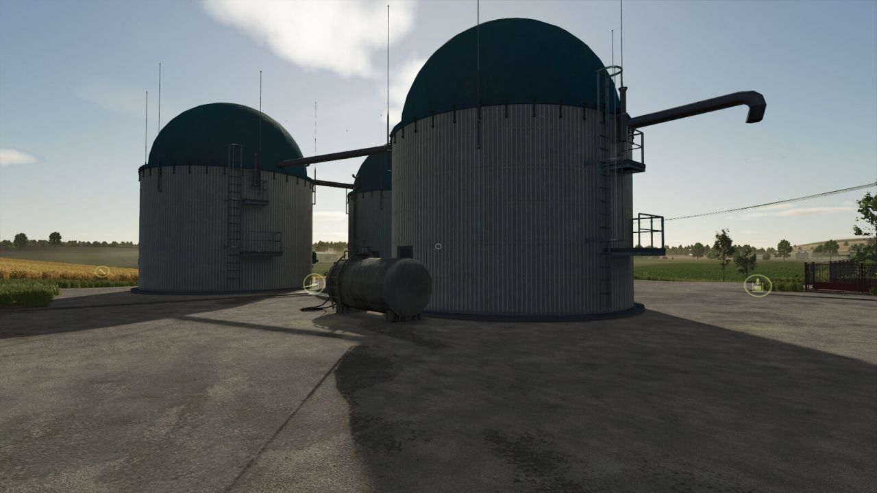 Efektywna Punkt Produkcji Rolnej Farm Production — Nawóz, Nasiona i Paliwo do Samowystarczalności