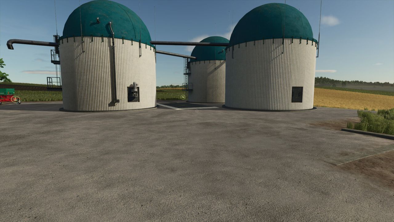 Efektywna Punkt Produkcji Rolnej Farm Production — Nawóz, Nasiona i Paliwo do Samowystarczalności