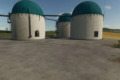 Efektywna Punkt Produkcji Rolnej Farm Production — Nawóz, Nasiona i Paliwo do Samowystarczalności — 4