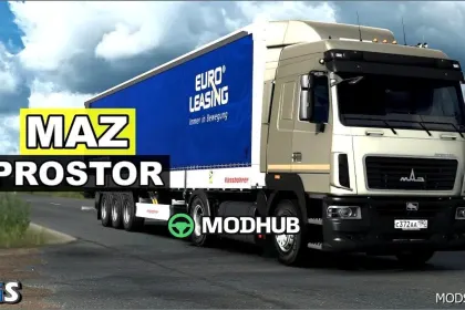 Truck MAZ 5440E9 Prostor Premium for Euro Truck Simulator 2
