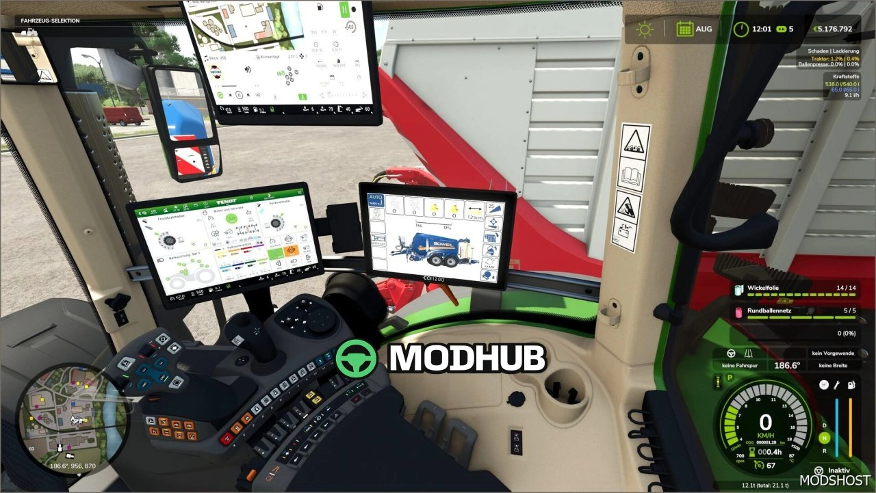 Будівля CCI1200 для Farming Simulator 25