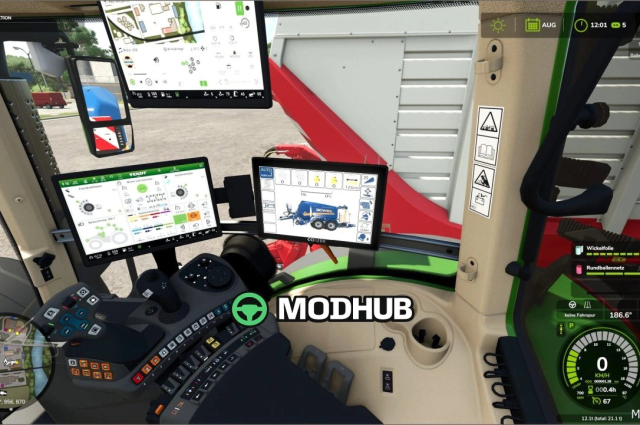 Будівля CCI1200 для Farming Simulator 25