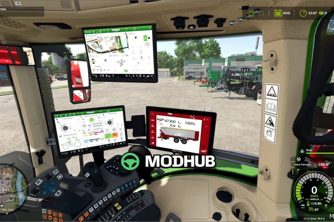 Будівля CCI1200 для Farming Simulator 25