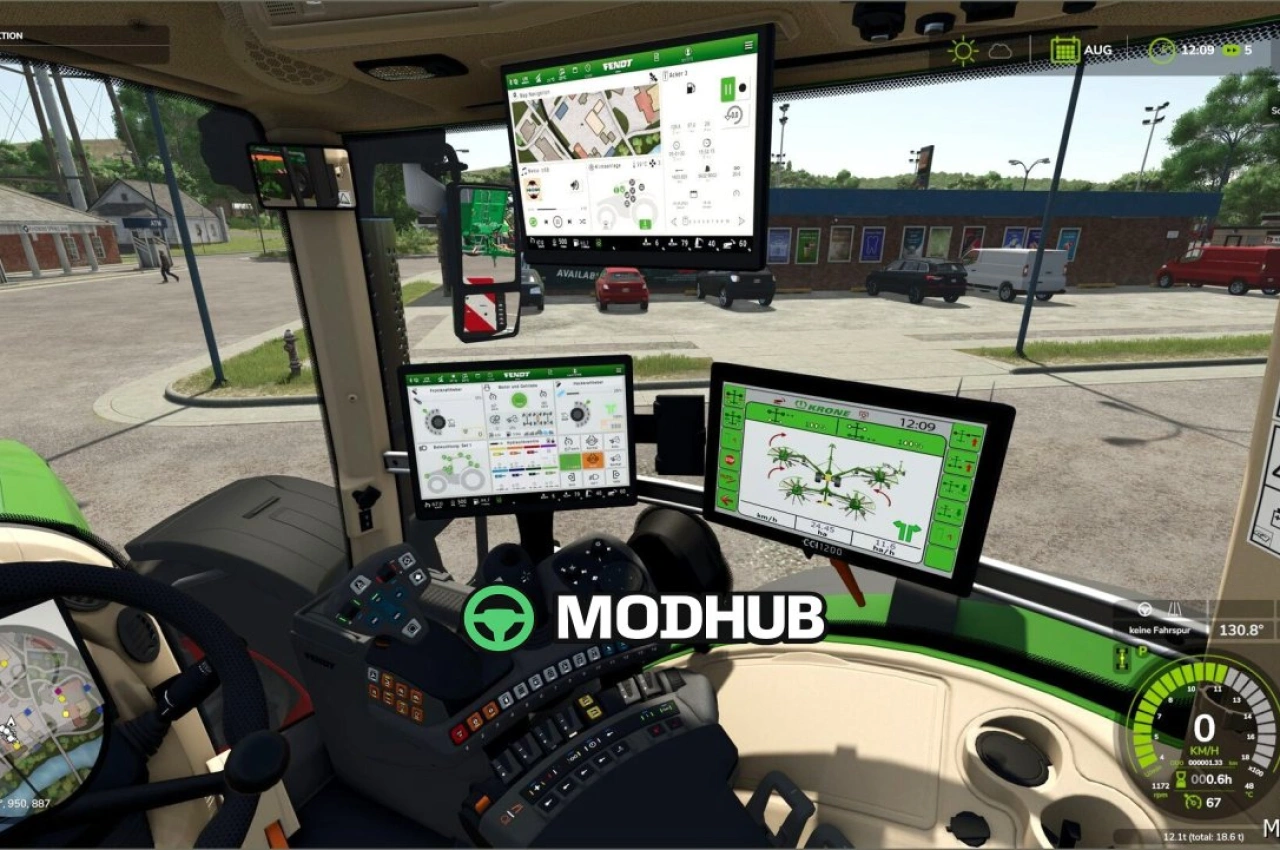 Будівля CCI1200 для Farming Simulator 25