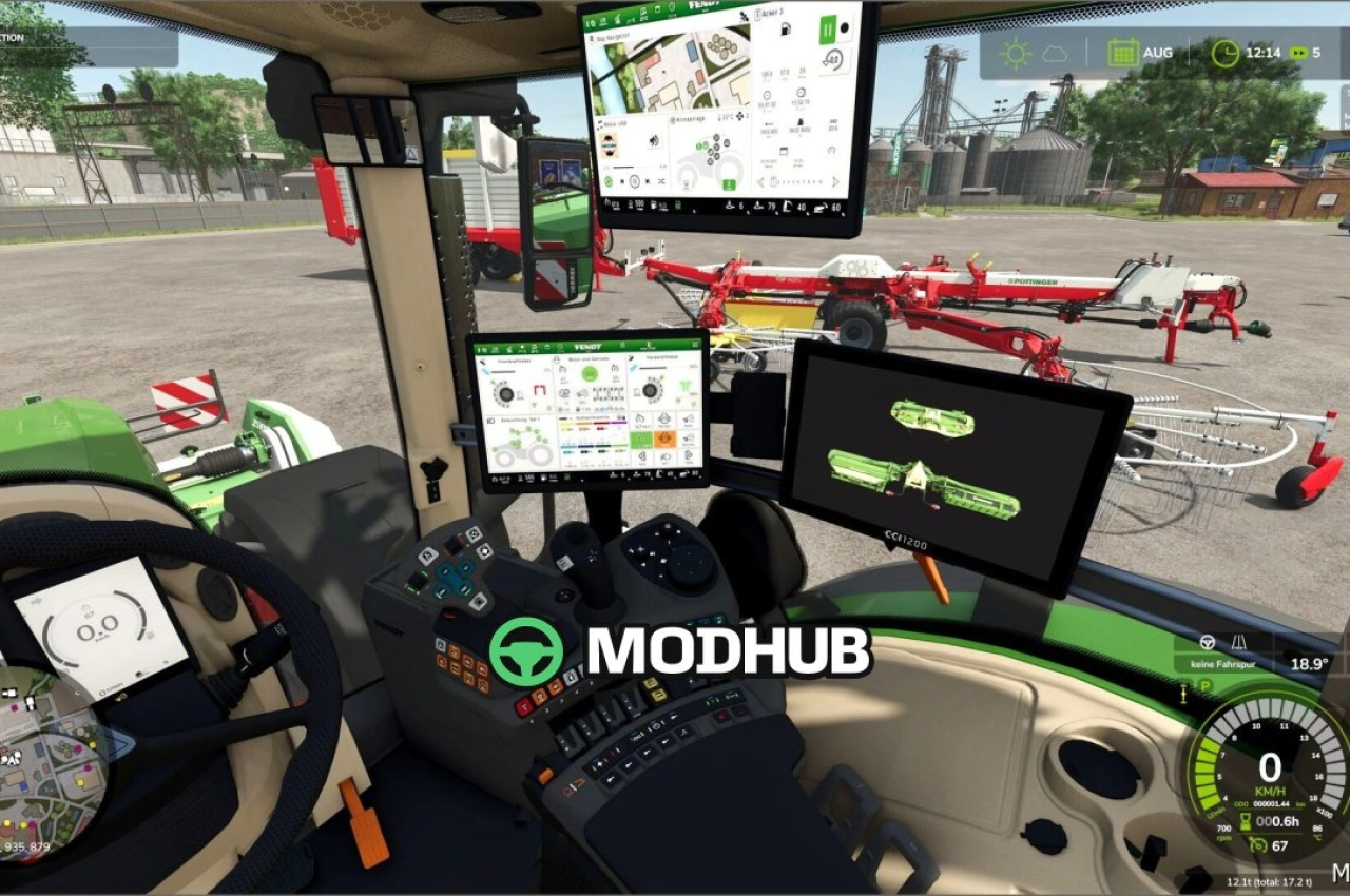 Будівля CCI1200 для Farming Simulator 25