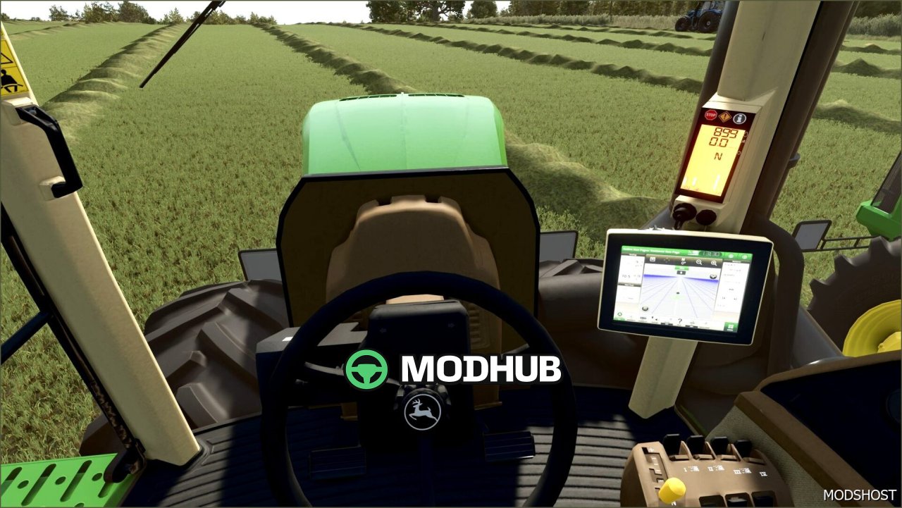 Трактор John Deere 9×20/9×30 Series для Farming Simulator 25